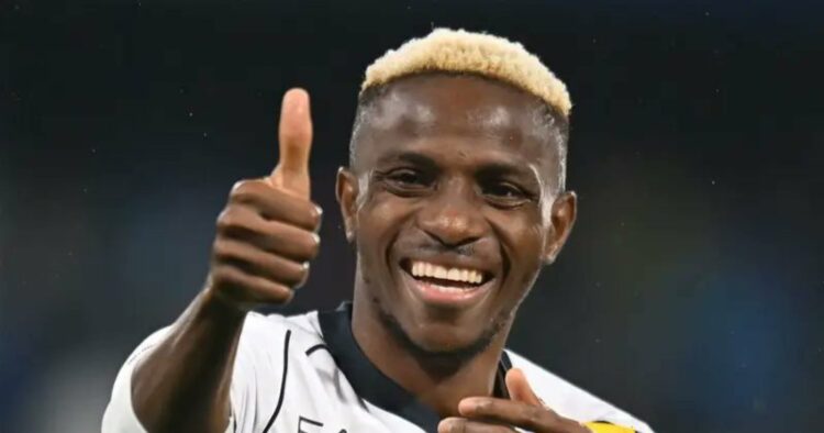 PSG prepare mega-bid for Super Eagles star Osimhen