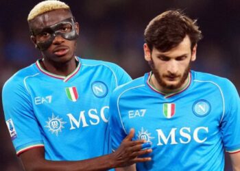 We didn’t mean to be racist – Ex-Napoli chief Meluso opens up on Osimhen TikTok fallout