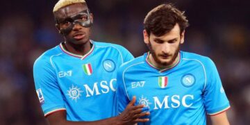 We didn’t mean to be racist – Ex-Napoli chief Meluso opens up on Osimhen TikTok fallout
