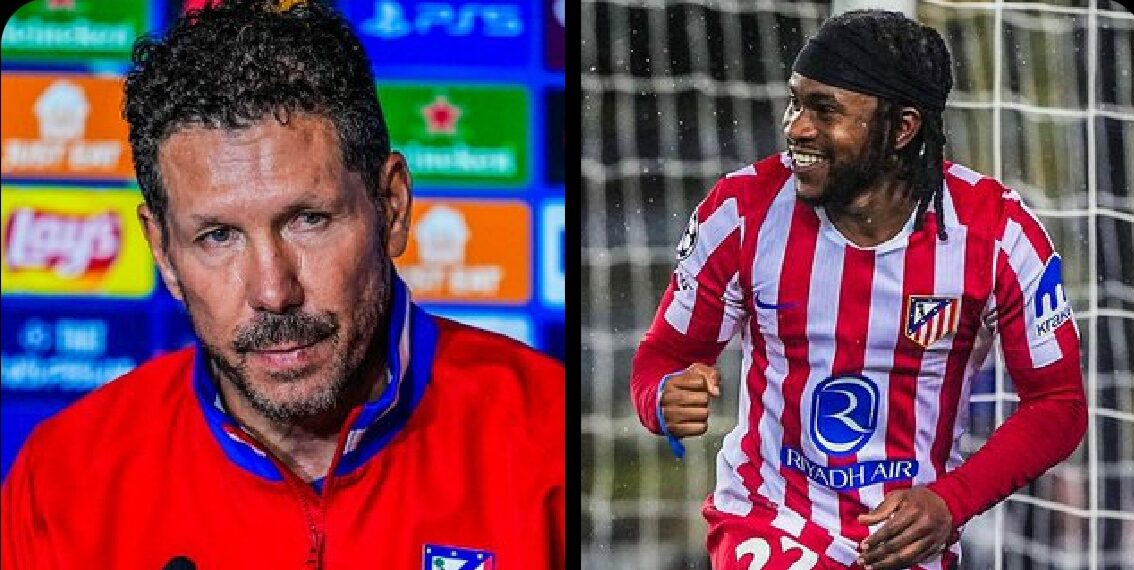 Simeone wants more from Lookman despite bright start at Atletico Madrid