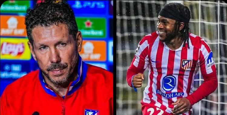 Simeone wants more from Lookman despite bright start at Atletico Madrid