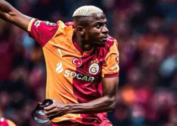Osimhen returns to training as Galatasaray look to finish Juventus off in Turin