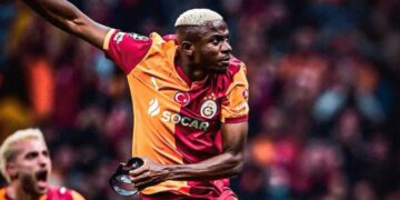 Osimhen returns to training as Galatasaray look to finish Juventus off in Turin