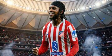 Ex-Super Eagles striker reveals why Lookman will flourish under Simeone at Atletico Madrid