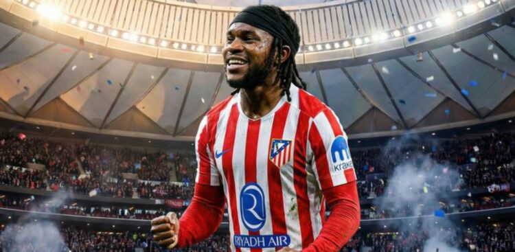 Ex-Super Eagles striker reveals why Lookman will flourish under Simeone at Atletico Madrid