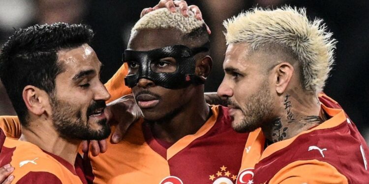 Victor Osimhen fires Galatasaray past Juventus and into the Champions League round of sixteen