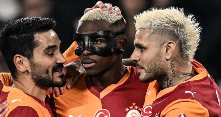 Victor Osimhen fires Galatasaray past Juventus and into the Champions League round of sixteen