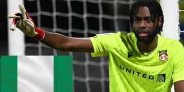 NFF breaks silence on ex-Arsenal GK Okonkwo’s Super Eagles switch amid conflicting reports