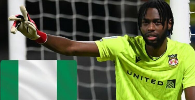 NFF breaks silence on ex-Arsenal GK Okonkwo’s Super Eagles switch amid conflicting reports