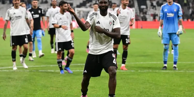 Wilfred Ndidi: Besiktas star breaks down difference between playing in England and Turkey