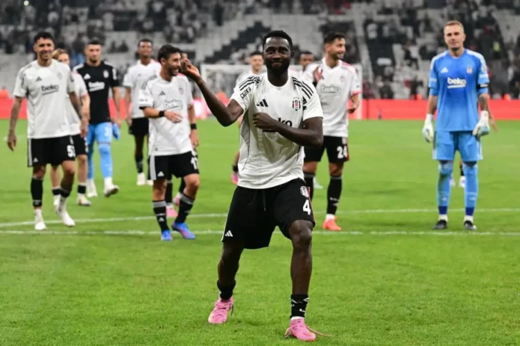Wilfred Ndidi: Besiktas star breaks down difference between playing in England and Turkey