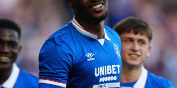 Emmanuel Fernandez: Rangers star eligible for England and Nigeria decides international future