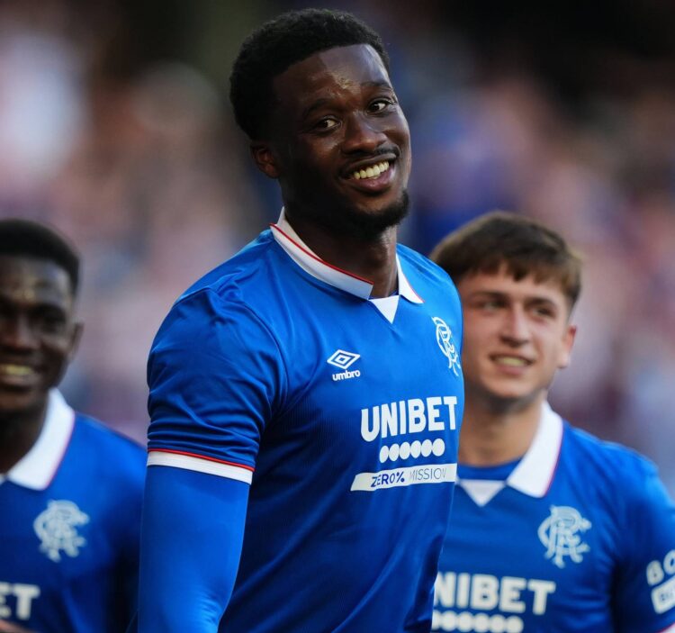 Emmanuel Fernandez: Rangers star eligible for England and Nigeria decides international future