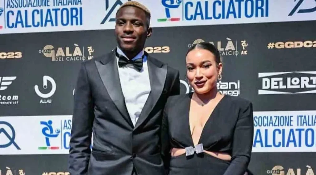 Stefanie Ladewig: Osimhen’s girlfriend takes fashion world by storm after launch of clothing line