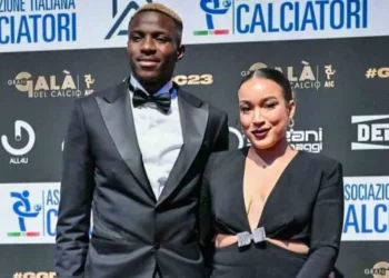 Stefanie Ladewig: Osimhen’s girlfriend takes fashion world by storm after launch of clothing line