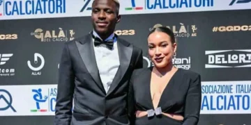 Stefanie Ladewig: Osimhen’s girlfriend takes fashion world by storm after launch of clothing line