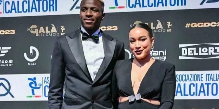 Stefanie Ladewig: Osimhen’s girlfriend takes fashion world by storm after launch of clothing line