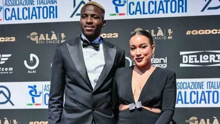 Stefanie Ladewig: Osimhen’s girlfriend takes fashion world by storm after launch of clothing line