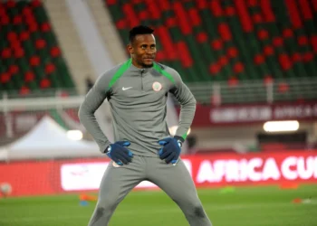 Super Eagles goalkeeper banned for three months following match-fixing allegations