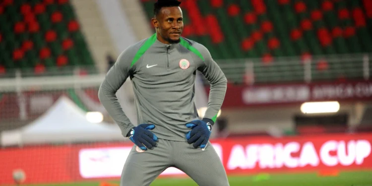 Super Eagles goalkeeper banned for three months following match-fixing allegations