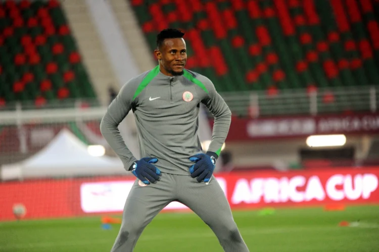 Super Eagles goalkeeper banned for three months following match-fixing allegations