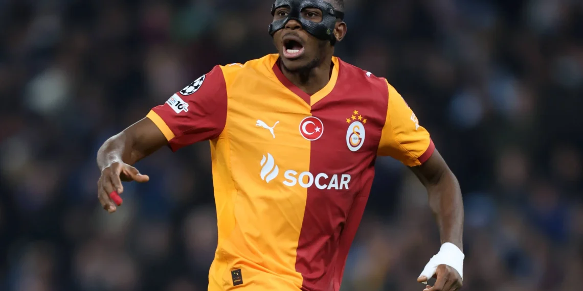 Victor Osimhen: Super Eagles striker provides knee injury update ahead of Juventus clash