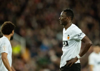 Super Eagles striker Umar Sadiq urges Valencia to bounce back stronger after Real Madrid defeat