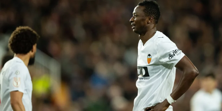 Super Eagles striker Umar Sadiq urges Valencia to bounce back stronger after Real Madrid defeat