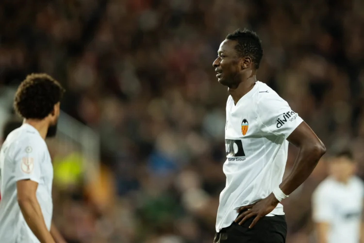 Super Eagles striker Umar Sadiq urges Valencia to bounce back stronger after Real Madrid defeat