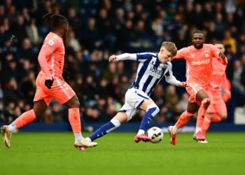 “It’s all about winning” – Frank Onyeka reacts after MoTM display in Coventry’s victory over West Brom