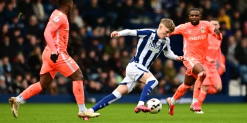 “It’s all about winning” – Frank Onyeka reacts after MoTM display in Coventry’s victory over West Brom