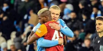 Haaland vs Osimhen: Super Eagles defender Bright Osayi-Samuel picks best striker