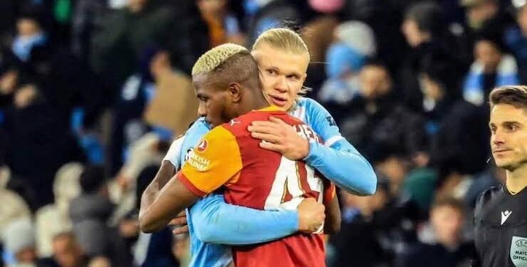 Haaland vs Osimhen: Super Eagles defender Bright Osayi-Samuel picks best striker