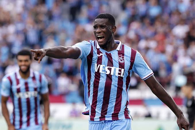 Onuachu maintains superb scoring form despite Trabzonspor’s Super Lig defeat to Fenerbahce