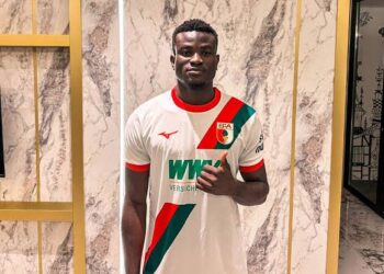 Why Uchenna Ogundu is yet to make Bundesliga debut – FC Augsburg coach reveals