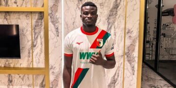 Why Uchenna Ogundu is yet to make Bundesliga debut – FC Augsburg coach reveals