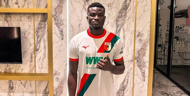 Why Uchenna Ogundu is yet to make Bundesliga debut – FC Augsburg coach reveals