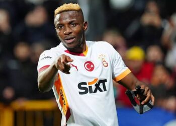 Osimhen: Ex-French forward recommends Super Eagles striker to Barcelona as Lewandowski replacement