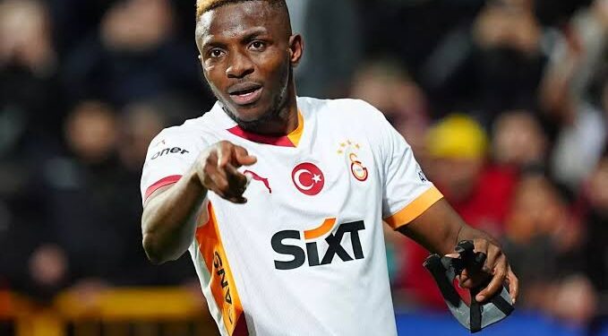 Osimhen: Ex-French forward recommends Super Eagles striker to Barcelona as Lewandowski replacement