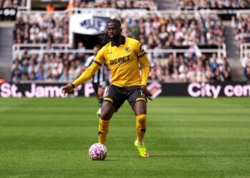 Wolves back Super Eagles striker Tolu Arokodare following racial abuse
