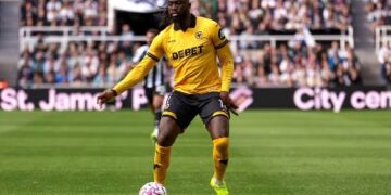 Wolves back Super Eagles striker Tolu Arokodare following racial abuse