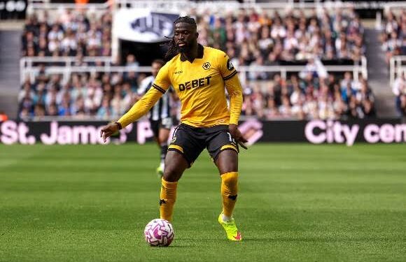 Wolves back Super Eagles striker Tolu Arokodare following racial abuse