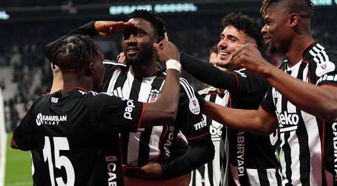 Besiktas coach hails “perfect” Wilfred Ndidi after goal in Gotzepe rout