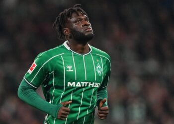Werder Bremen issue update on Super Eagles striker Victor Boniface amid lengthy injury layoff