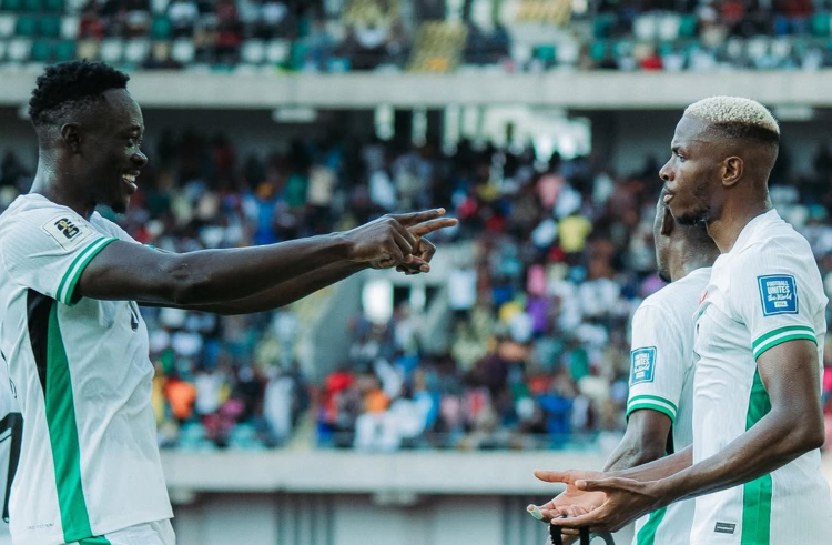 “I used to watch them on YouTube” – Super Eagles striker Akor Adams reveals early footballing influences