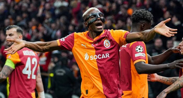What Victor Osimhen said about emotional pre-match tribute from Galatasaray fans after Liverpool win