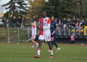 Premier League or Serie A? Slavia Prague boss reveals perfect next step for Nigerian talent Mubarak Suleiman