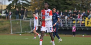 Premier League or Serie A? Slavia Prague boss reveals perfect next step for Nigerian talent Mubarak Suleiman