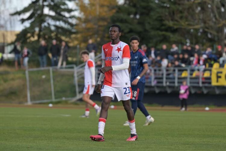 Premier League or Serie A? Slavia Prague boss reveals perfect next step for Nigerian talent Mubarak Suleiman