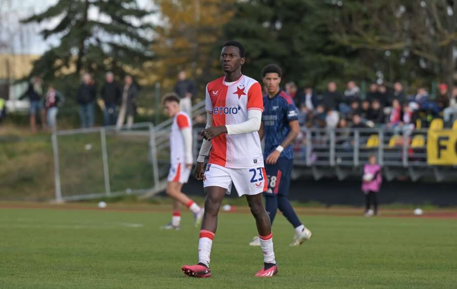 Premier League or Serie A? Slavia Prague boss reveals perfect next step for Nigerian talent Mubarak Suleiman
